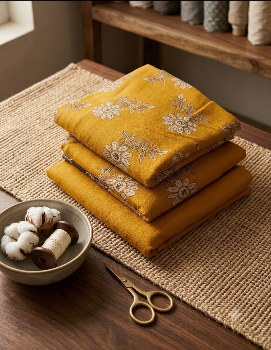 Orient Dhanak 3PC Printed Winter Collection 001850