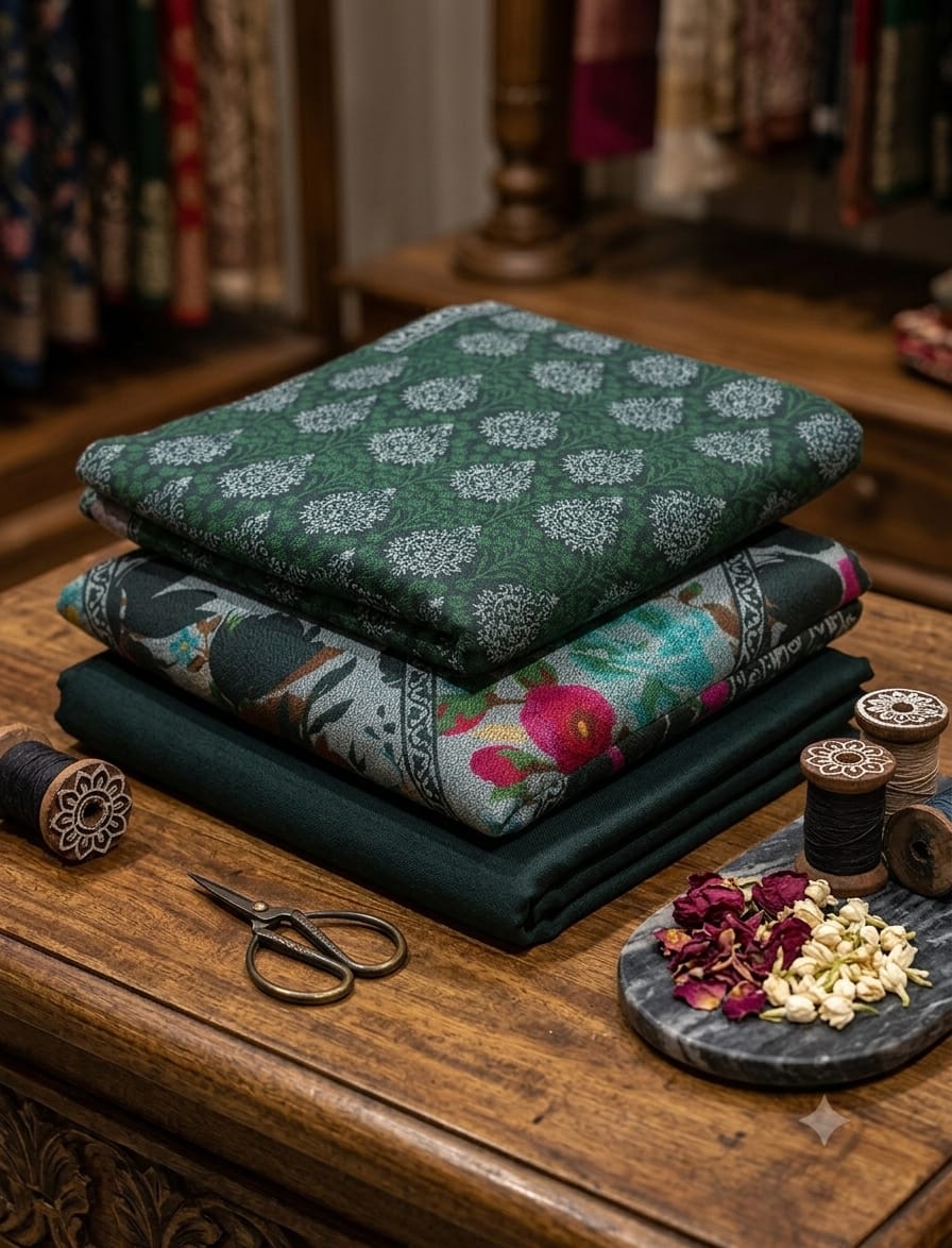 Orient Dhanak 3PC Printed Winter Collection 001851
