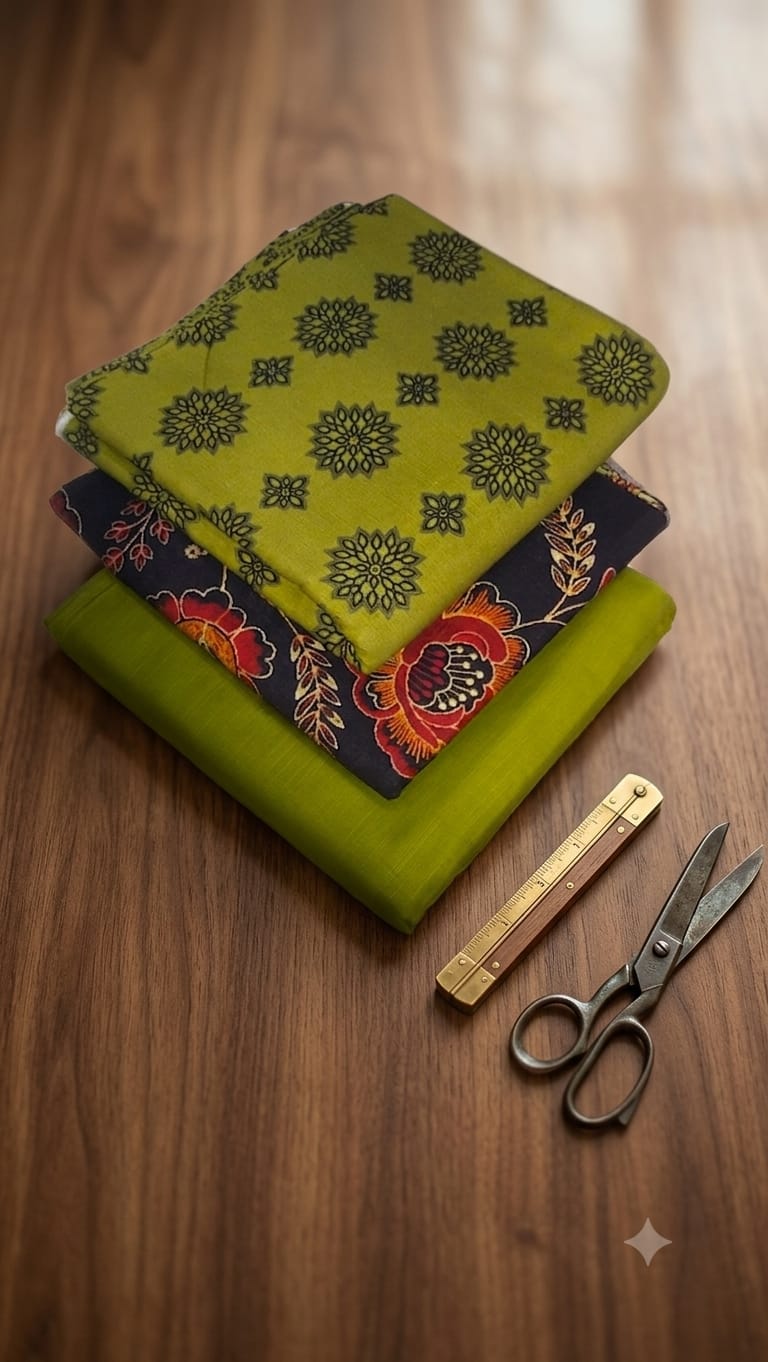 Orient Original Khadder 3PC Printed Unstitched 001859
