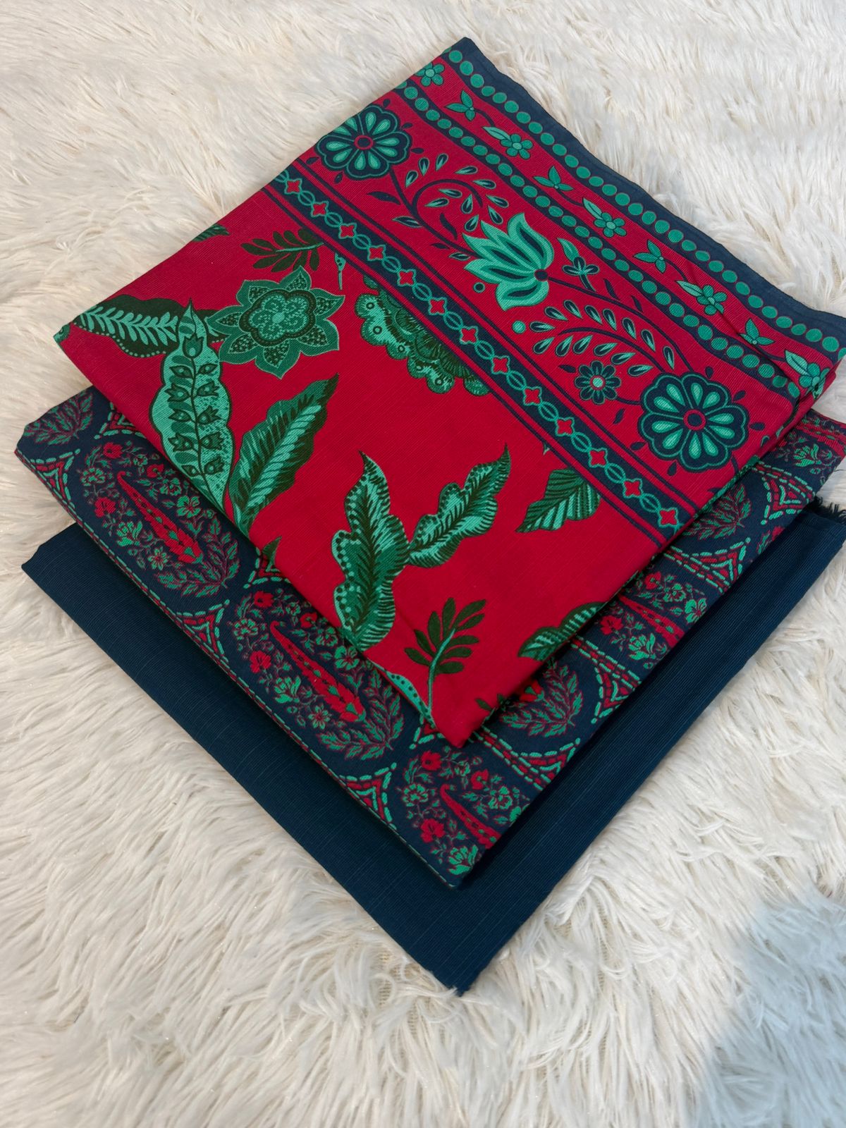 Orient Original Khadder 3PC Printed Unstitched 001873