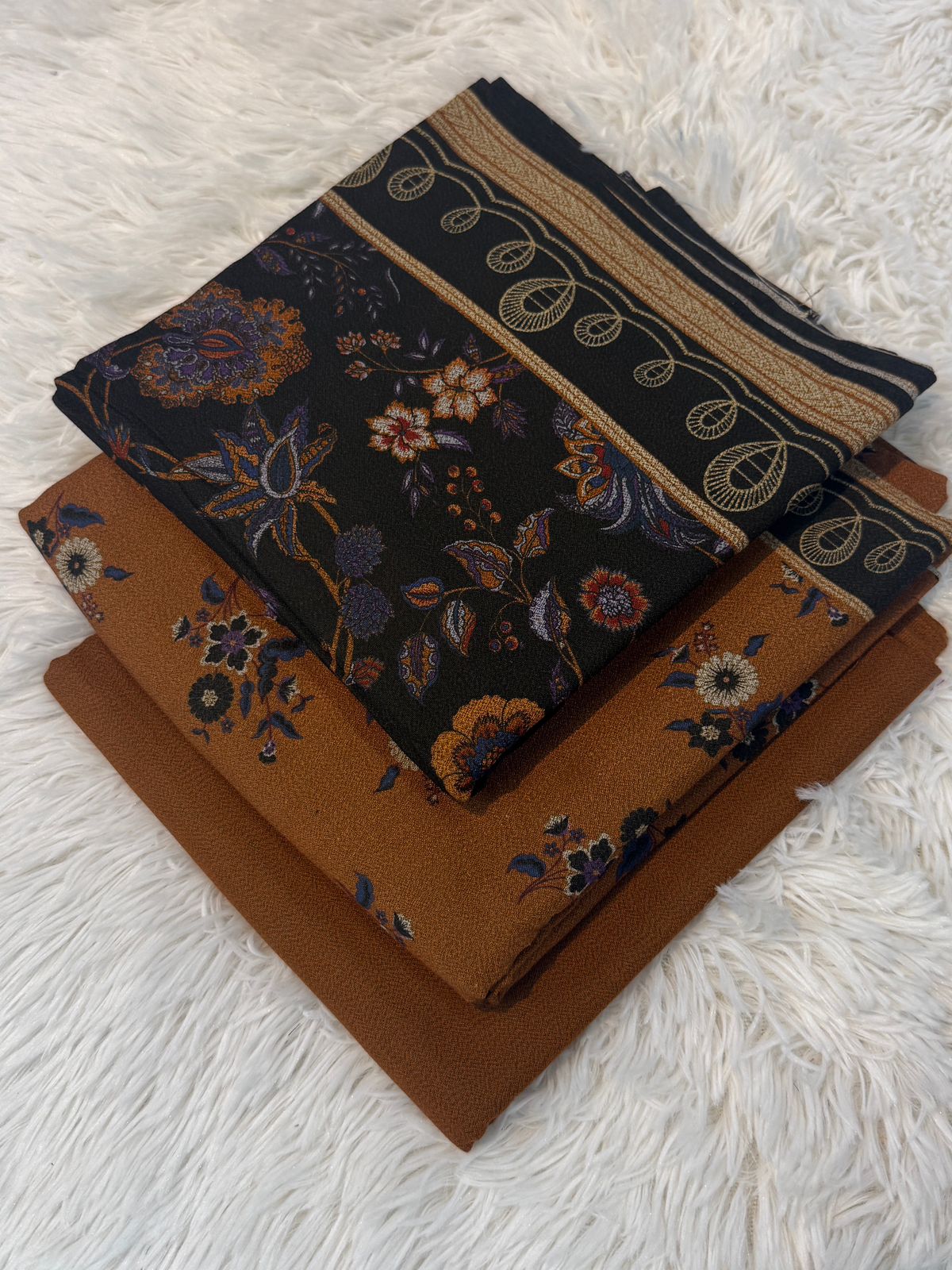 Orient Dhanak 3PC Printed Winter Collection 001854