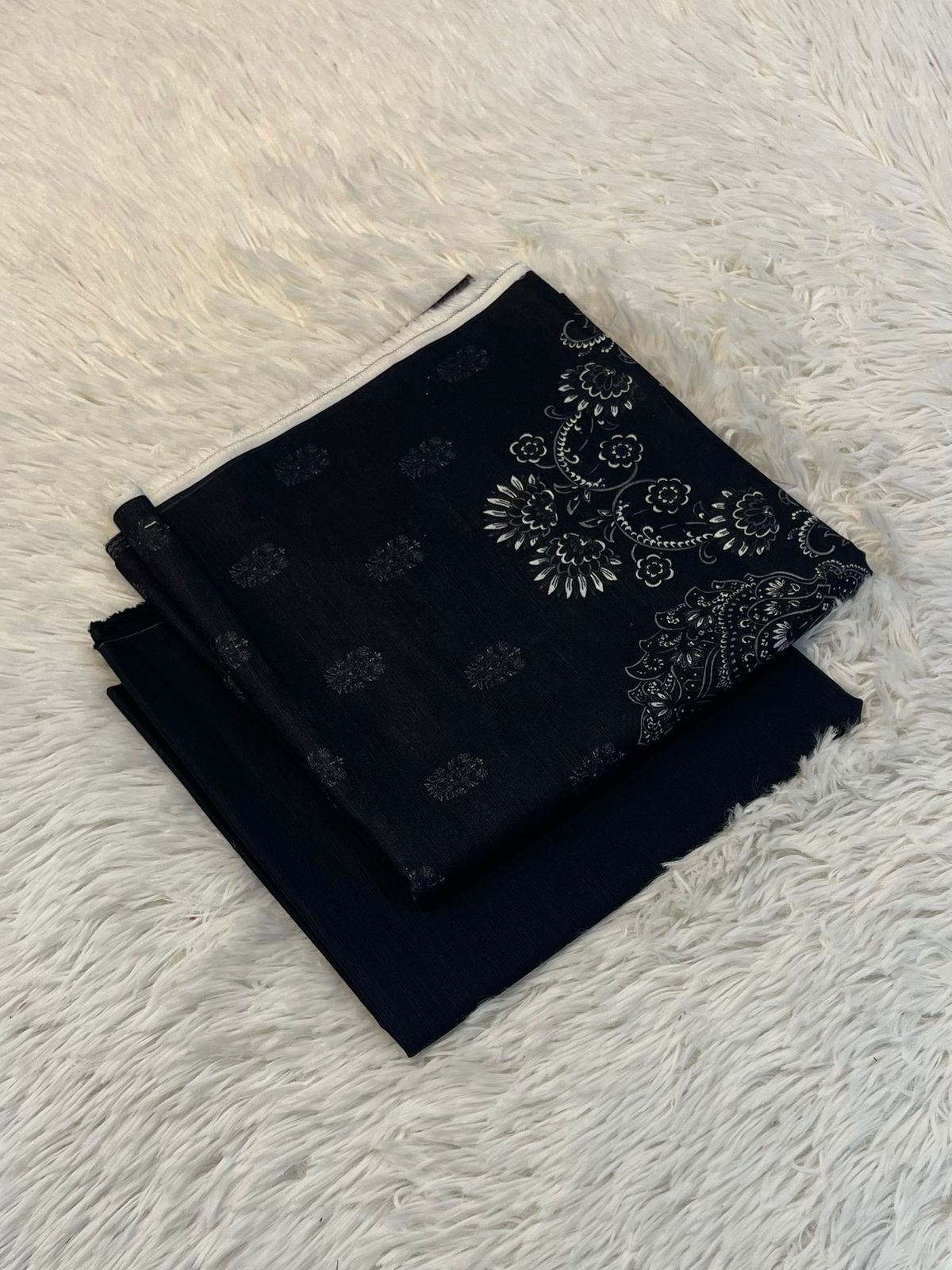 Mix Brand Original Khadder 2PC Printed With Dyed Trouser 001879