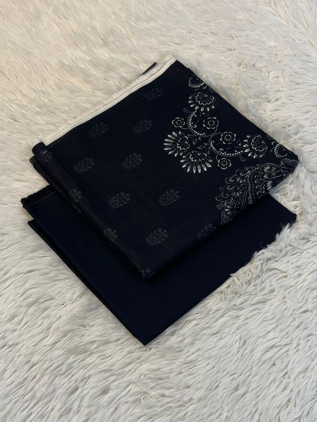 Mix Brand Original Khadder 2PC Printed With Dyed Trouser 001880