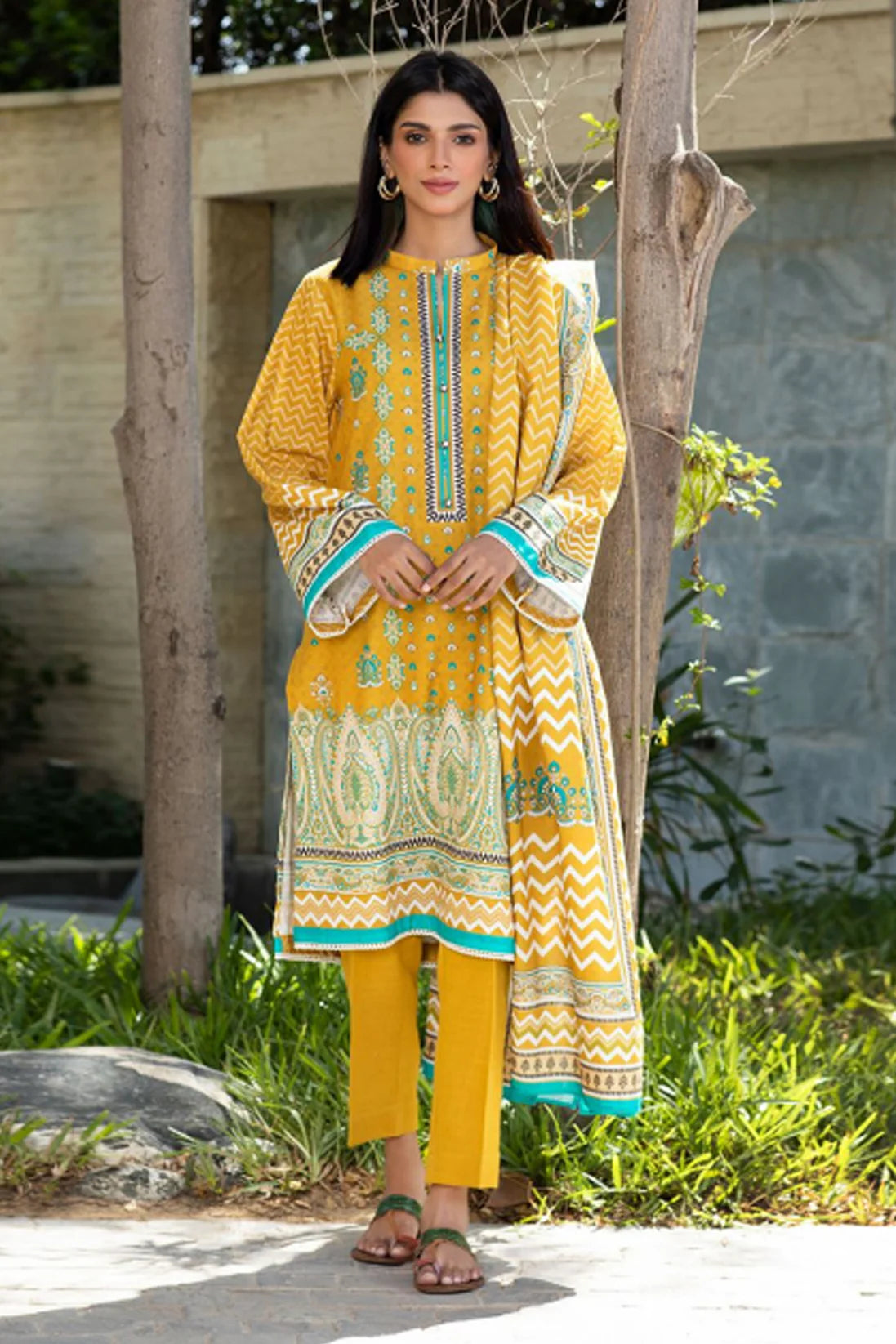 Zellbury Khaddar Collection 3Pc 100% Original Stock 000865