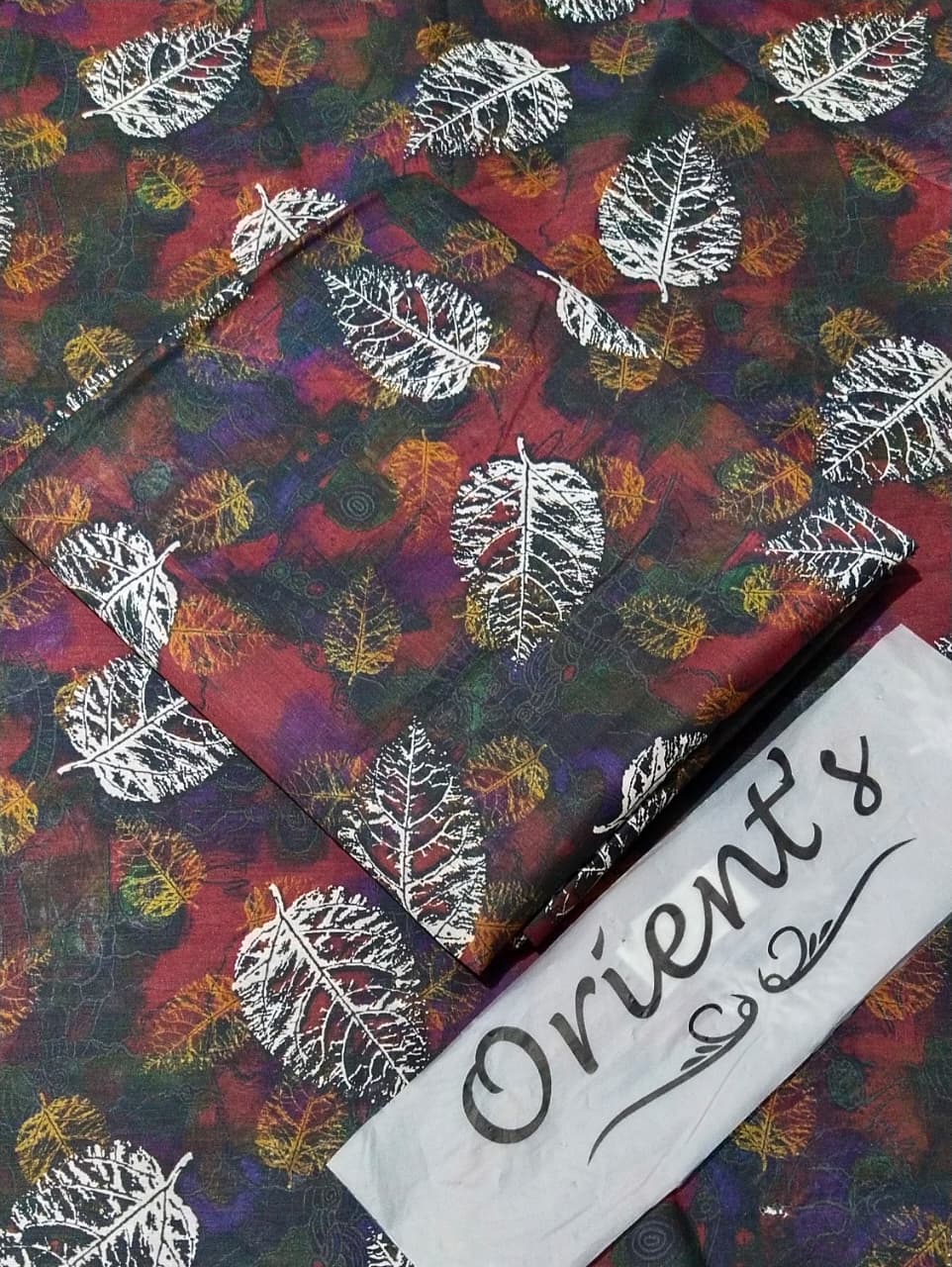 Orient Printed Allover Lawn 2 Piece 001480