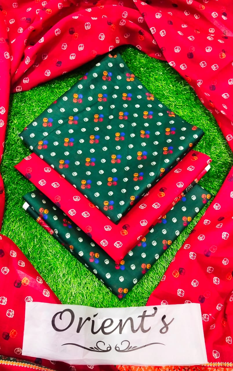 Orient Original Lawn 3PC Printed Unstitched 001344