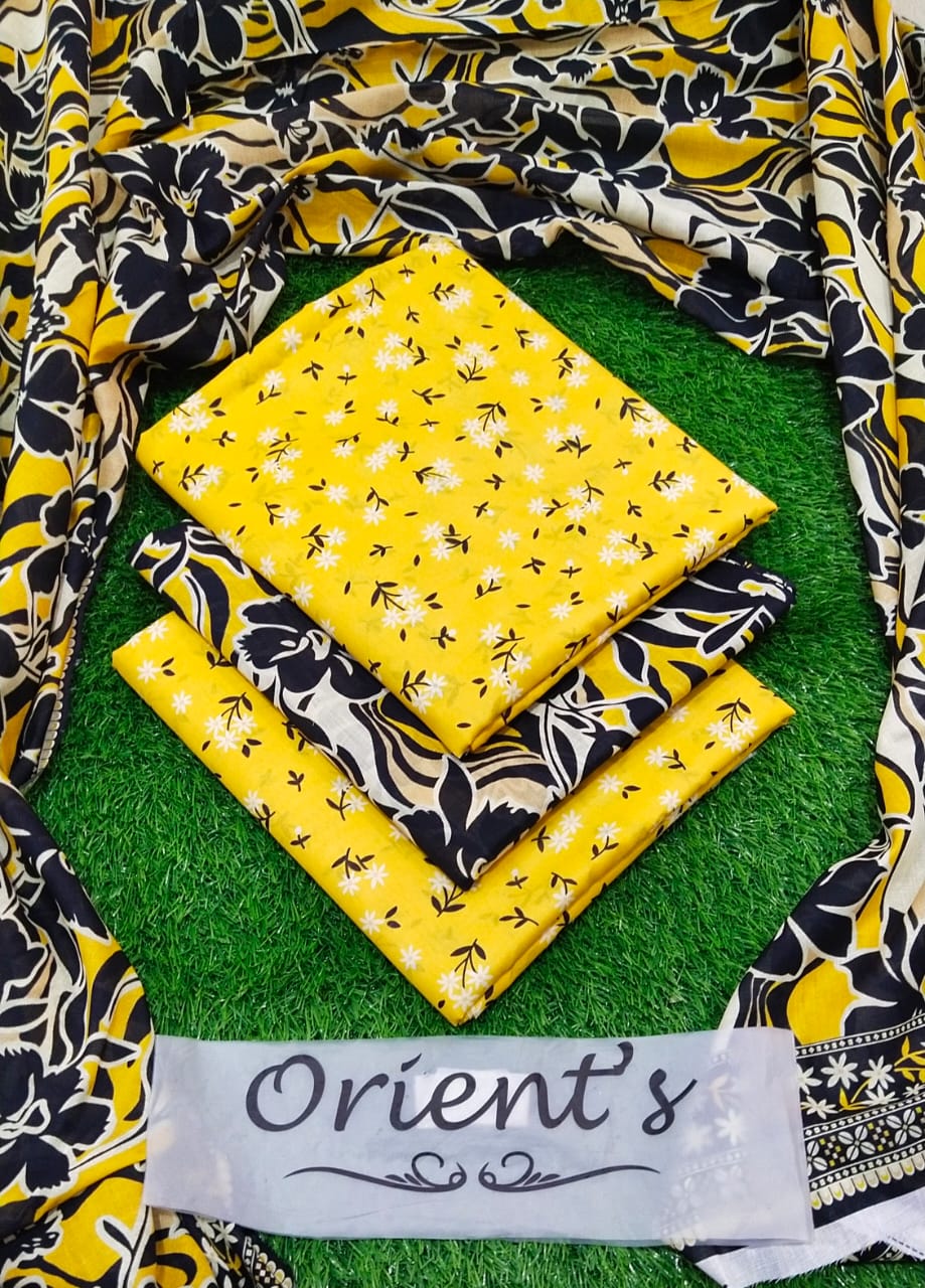 Orient Original Lawn 3PC Printed Unstitched 001415