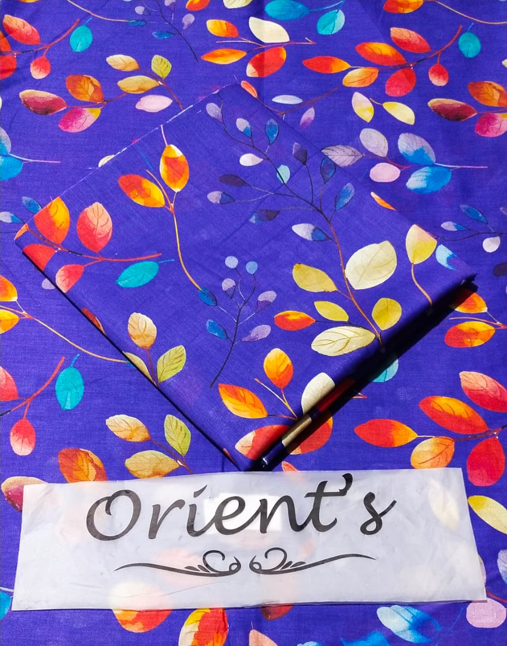 Orient Printed Allover Lawn 2 Piece 001496