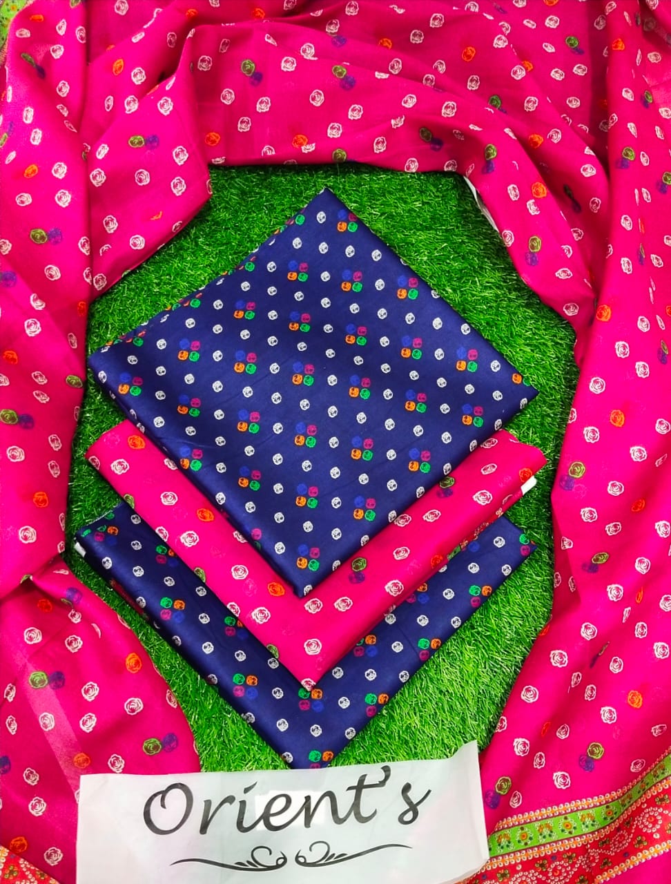 Orient Original Lawn 3PC Printed Unstitched 001342