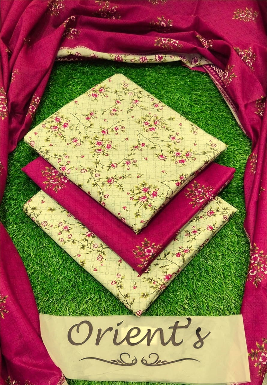 Orient Original Lawn 3PC Printed Unstitched 001419