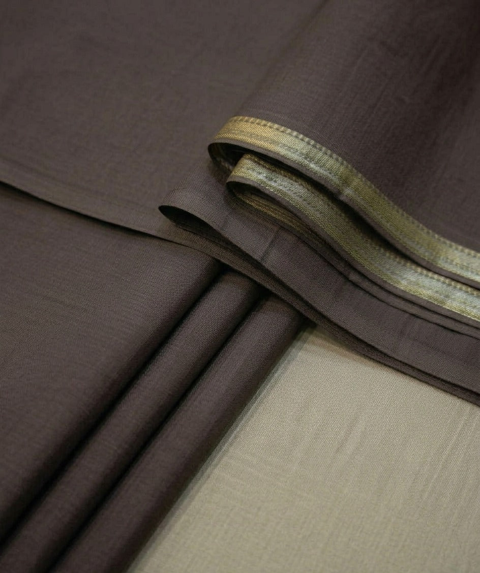 Alla Wasya Premium Khaddar karandi Fabric (7 Meter Suit) 002159