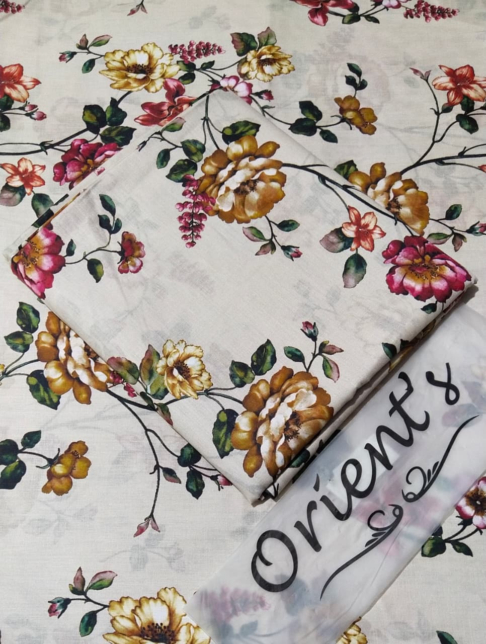 Orient Printed Allover Lawn 2 Piece 001478