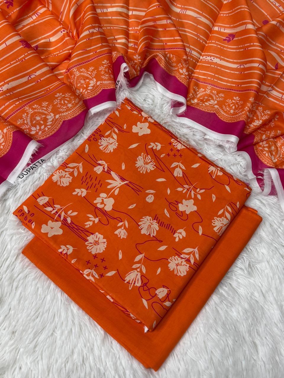 Alhamra Pure Lawn Summer 3 Pcs 001458