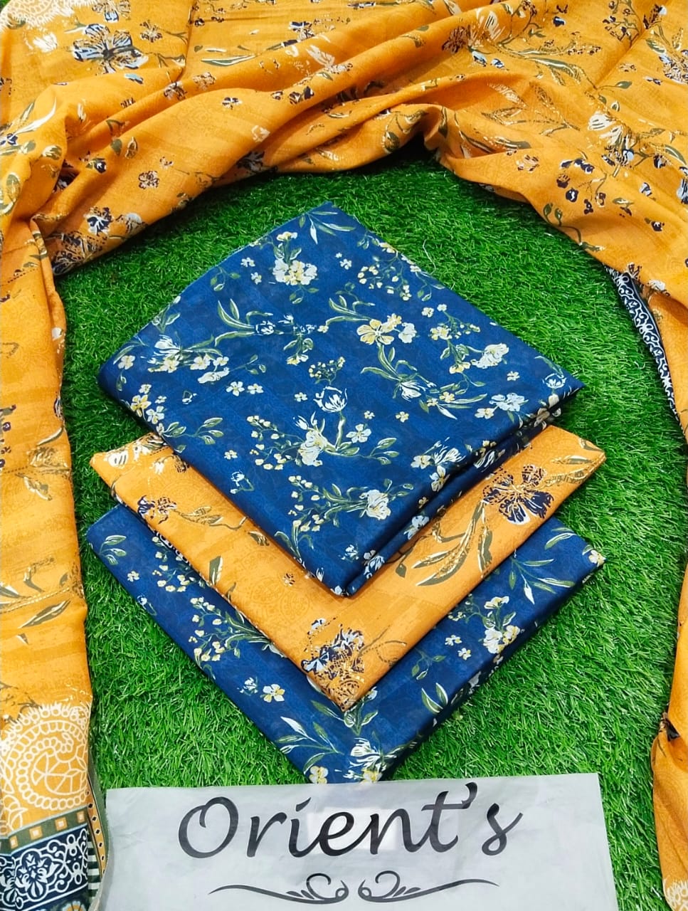 Orient Original Lawn 3PC Printed Unstitched 001416
