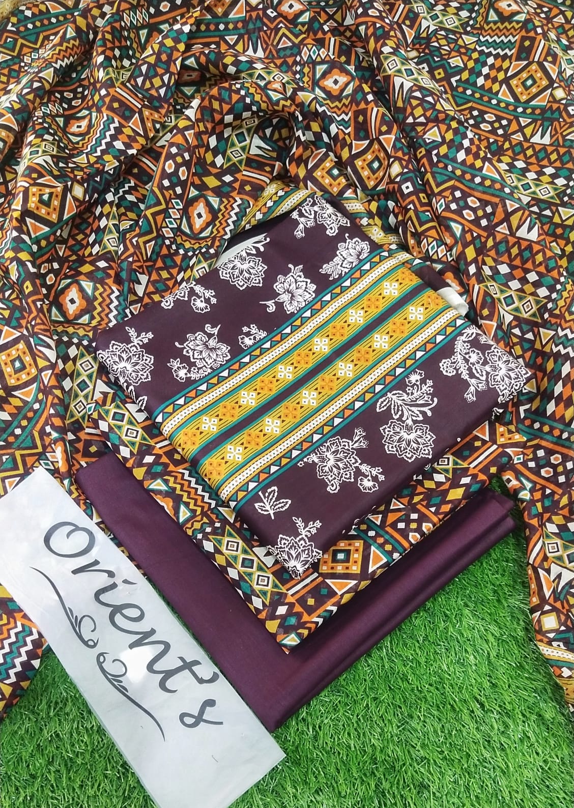 Orient Original Lawn 3PC Printed Unstitched 001511