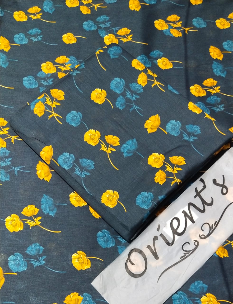 Orient Printed Allover Lawn 2 Piece 001481