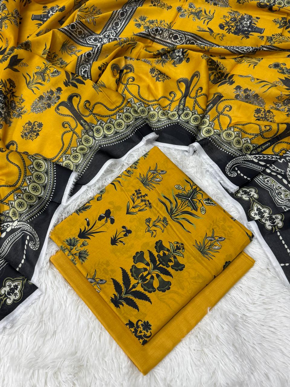 Alhamra Pure Lawn Summer 3 Pcs 001457