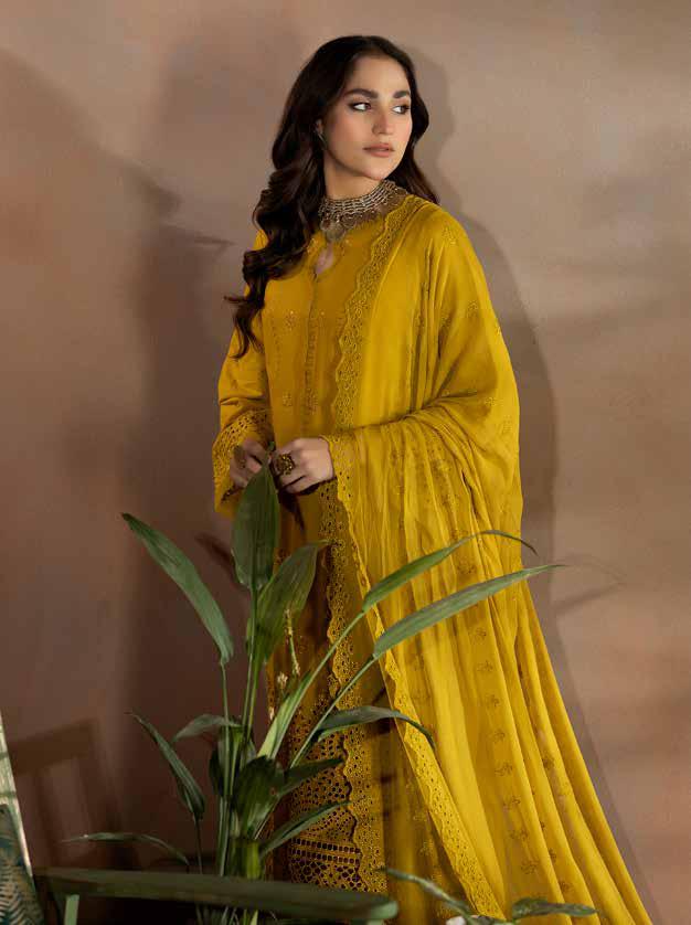 Chikankari shiffli Embroriderd lawn collection with embroidered chiffon dupatta