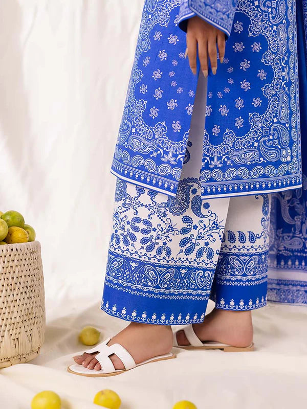 CoCo Premium 3Pcs Lawn With Digital Printed Shirt And Trouser 001027