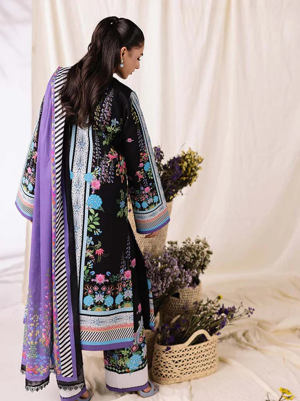 CoCo Premium 3Pcs Lawn With Digital Printed Shirt And Trouser 001028