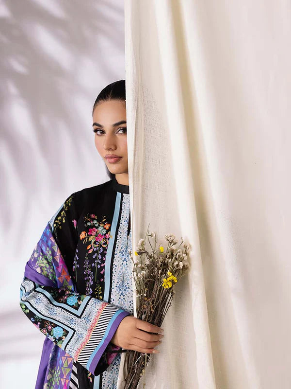 CoCo Premium 3Pcs Lawn With Digital Printed Shirt And Trouser 001028