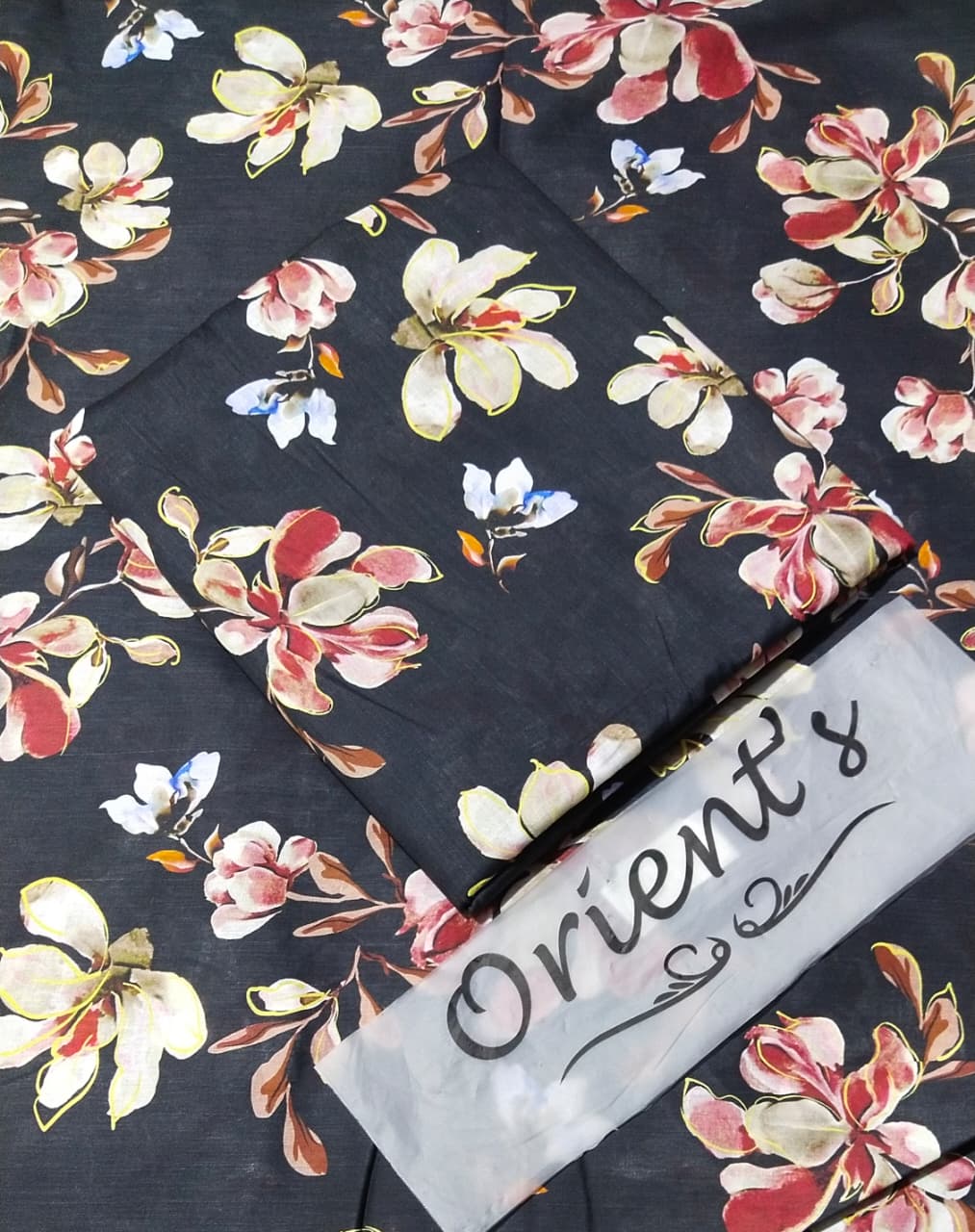 Orient Printed Allover Lawn 2 Piece 001482