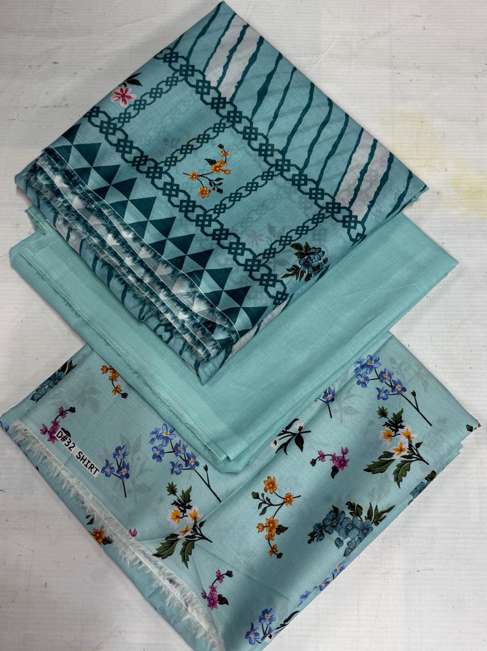 Alhamra Pure Lawn Summer 3 Pcs 001468