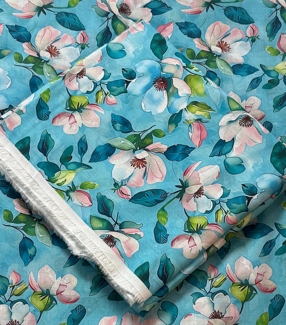 Kayseria Printed Allover Lawn 2 Piece 001679