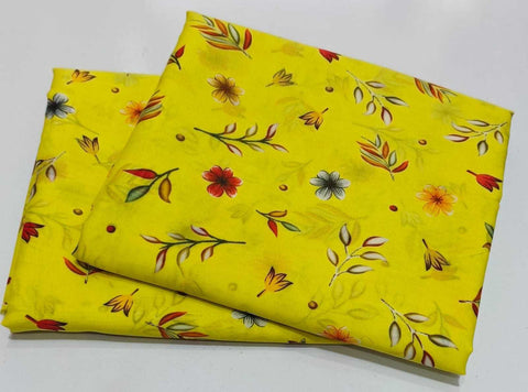 Set Of 20 Suit Printed Alover Unstitched Lawn 2-Piece Suit Digital Printed