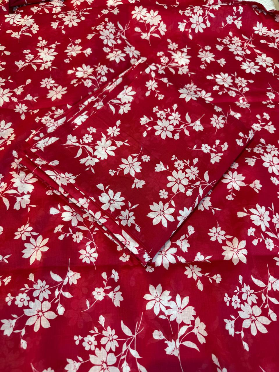 Kayseria Printed Allover Lawn 2 Piece 001577