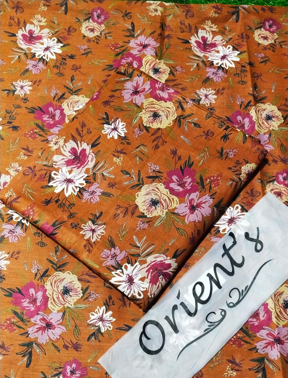 Orient Printed Allover Lawn 2 Piece 001485