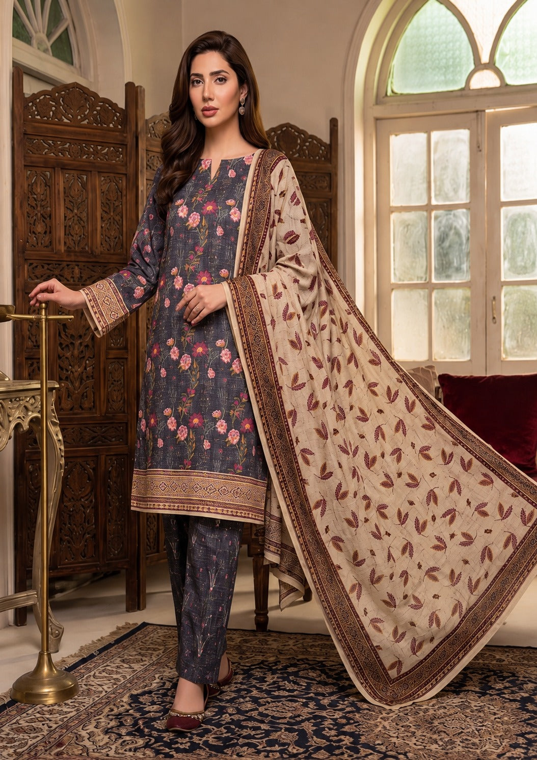 Sana Safina Premium Viscose Lelan 3 Pcs 001703