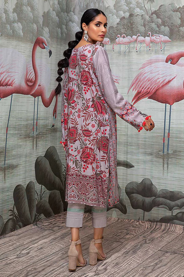 So Kamal Linen Embroidered Stitched Luxury Shirt Ready to Wear DPW-1750