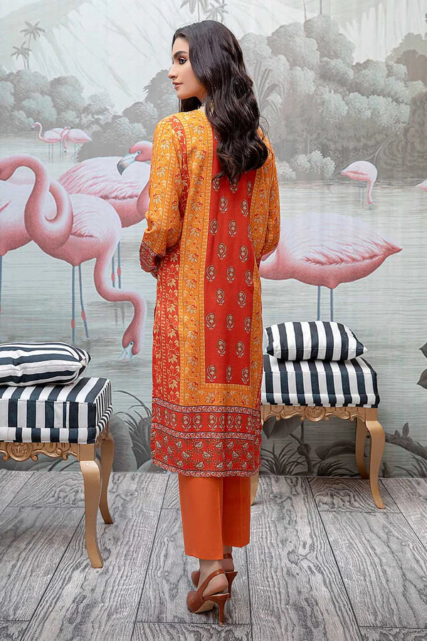 So Kamal Linen Embroidered Stitched Luxury Shirt Ready to Wear DPW-1753