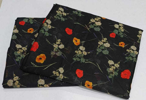 Set Of 20 Suit Printed Alover Unstitched Lawn 2-Piece Suit Digital Printed