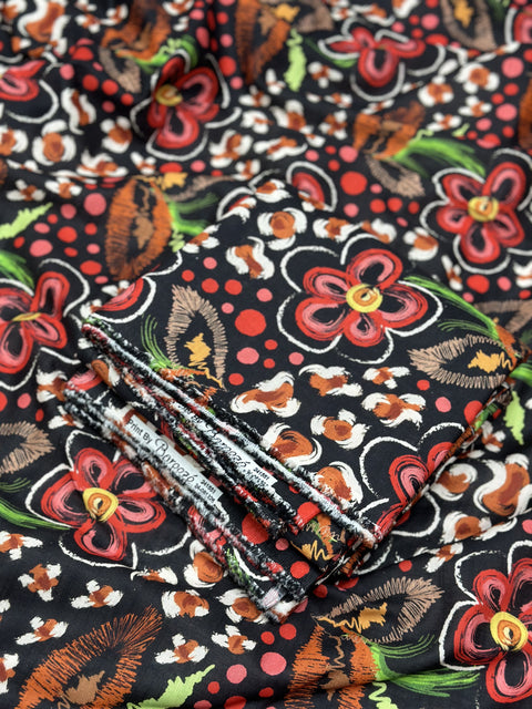Bareeze Unstitched Khaddar 2 Piece Allover Wholesale BB001