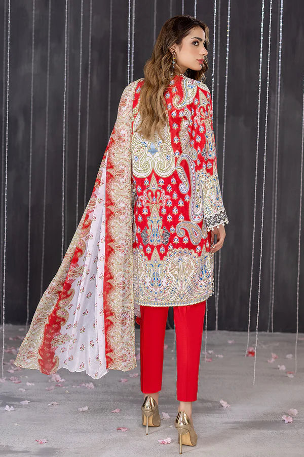 So Kamal Lawn 3Pcs Shirt Dupatta Trouser DPL 2640 Suit3