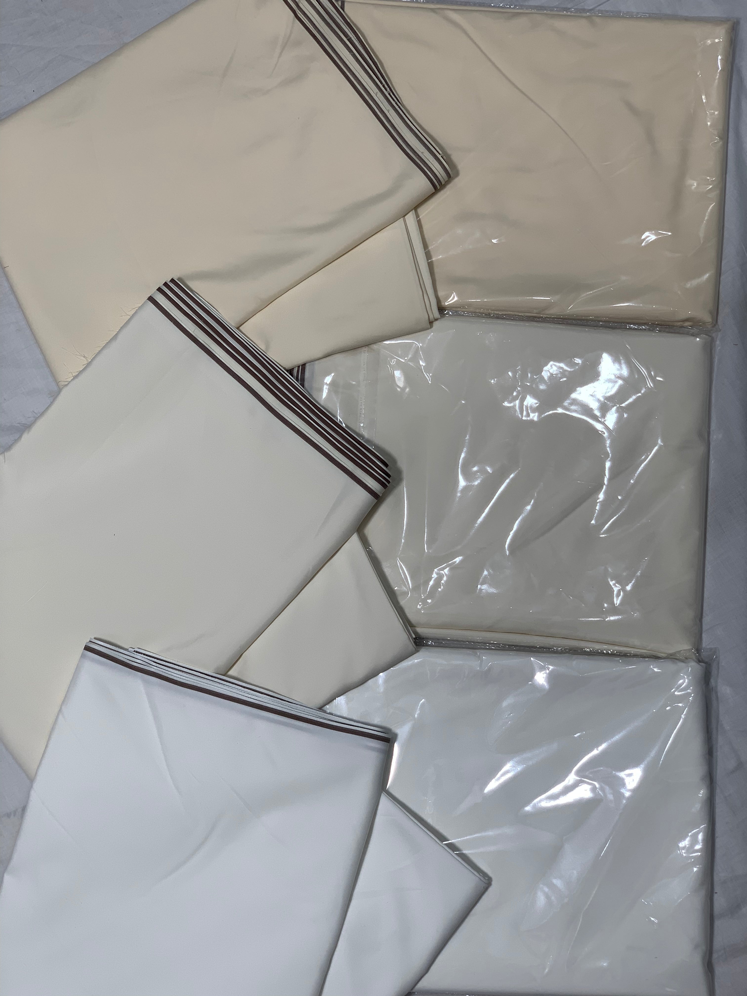 Boski WshinWear High Quality Class Fabric Farooq Textile (Medium Cream Deep Colour)