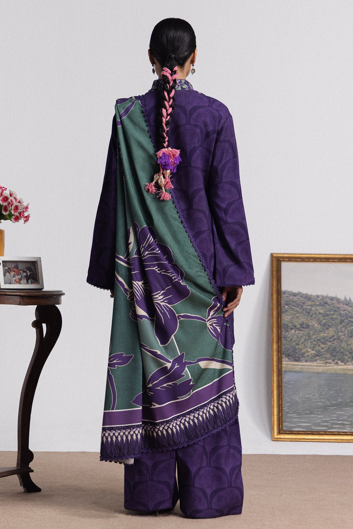 Coco By Zara ShahJahan Digital Printed Khaddar 3Pcs Suit Mira-1A