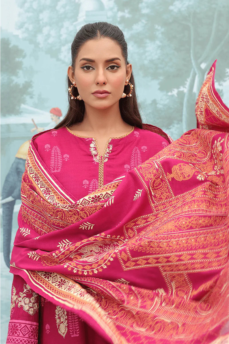 Zellbury Khaddar Collection 3Pc 100% Original  Stock 000823