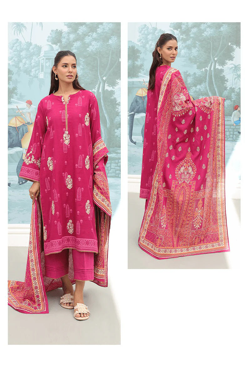 Zellbury Khaddar Collection 3Pc 100% Original  Stock 000823