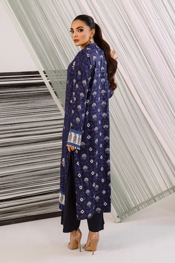 So Kamal Linen Embroidered Stitched Luxury Shirt Ready to Wear DPW-3466