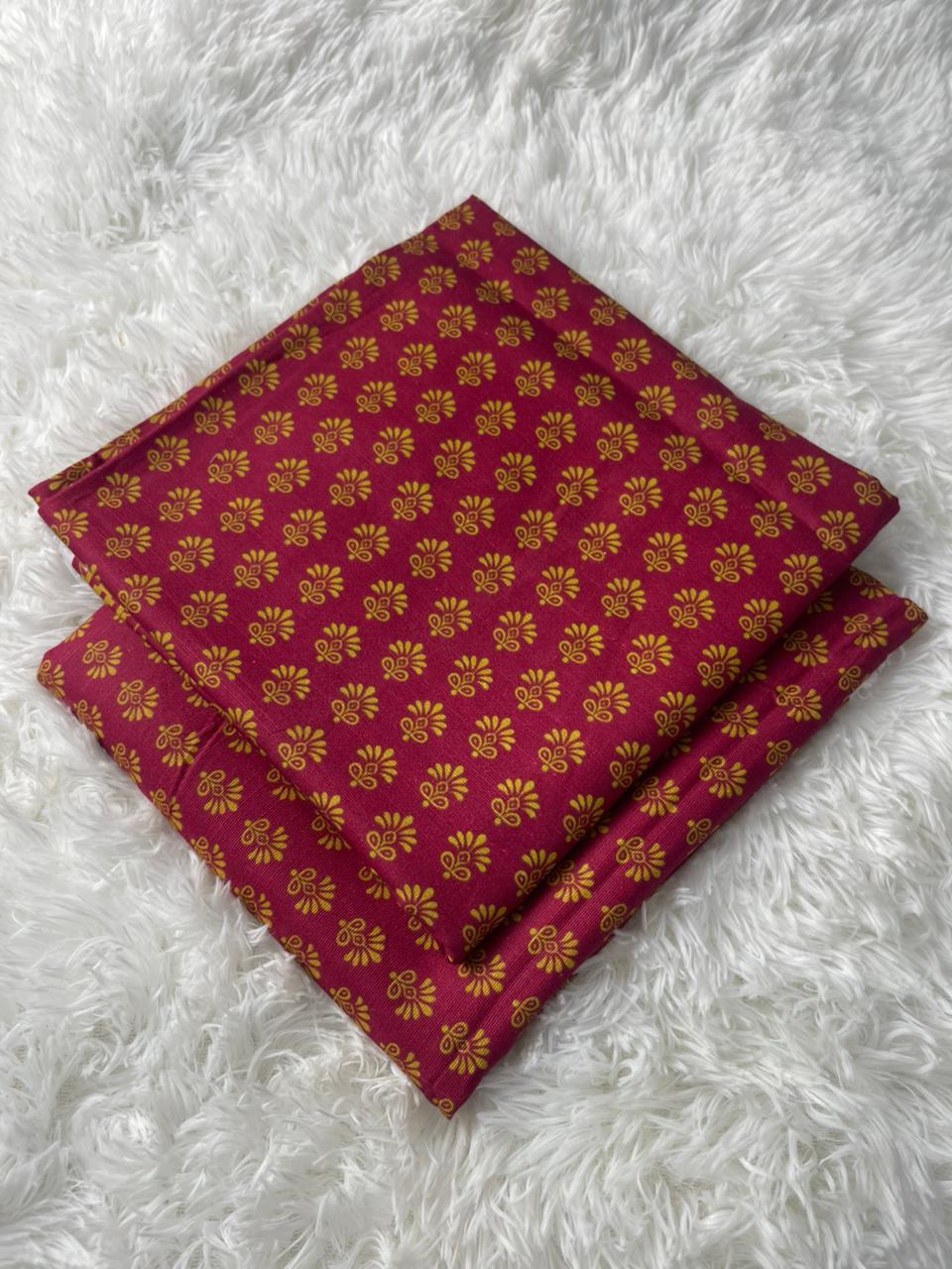 So Kamal Khaddar Printed Shirt Trouser 000502