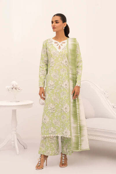 So Kamal Lawn 2Piece Shirt Dupatta DPL 3926 Suit