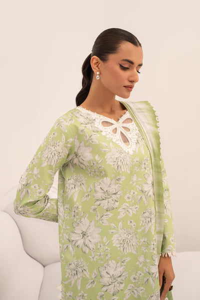 So Kamal Lawn 2Piece Shirt Dupatta DPL 3926 Suit