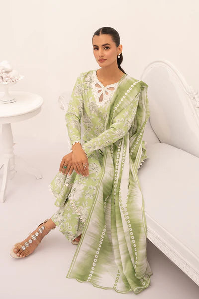 So Kamal Lawn 2Piece Shirt Dupatta DPL 3926 Suit