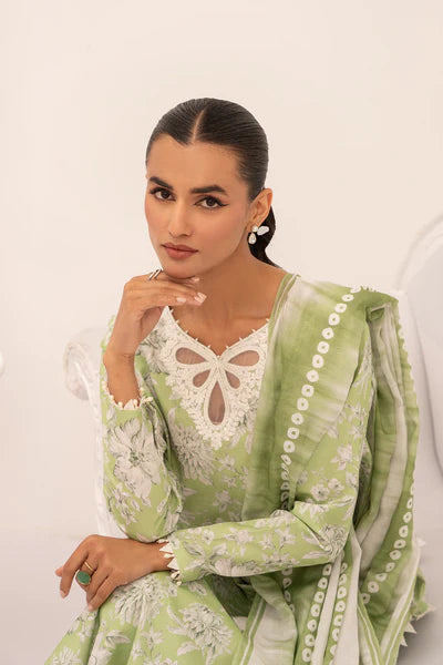 So Kamal Lawn 2Piece Shirt Dupatta DPL 3926 Suit