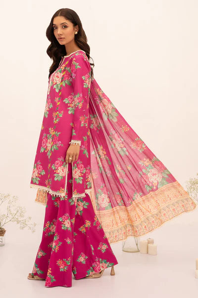 So Kamal Lawn 2Piece Shirt Dupatta DPL 3939 Suit