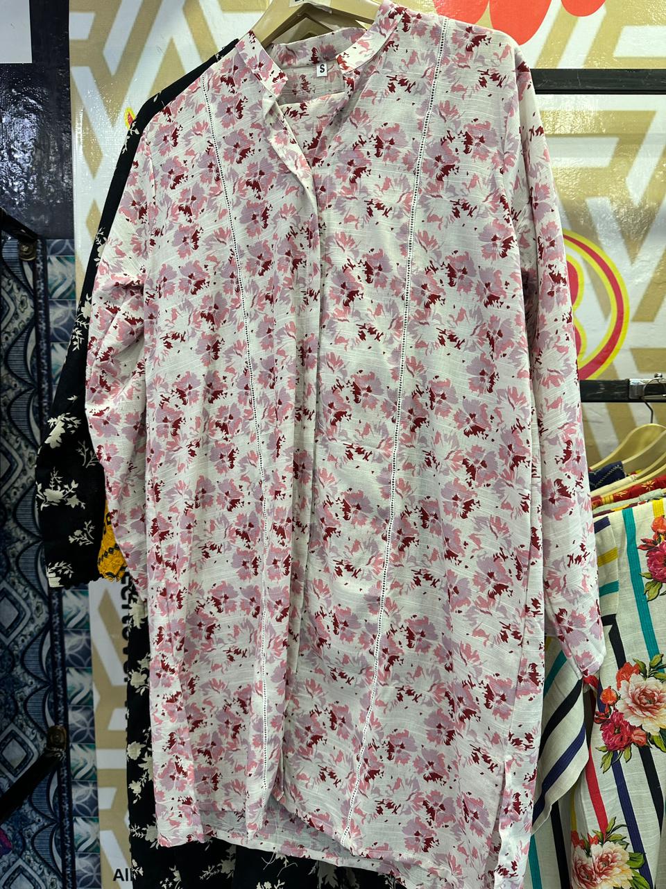Premium Khaddar Cord-Set Shirt Trouser Ethnic Style ORR