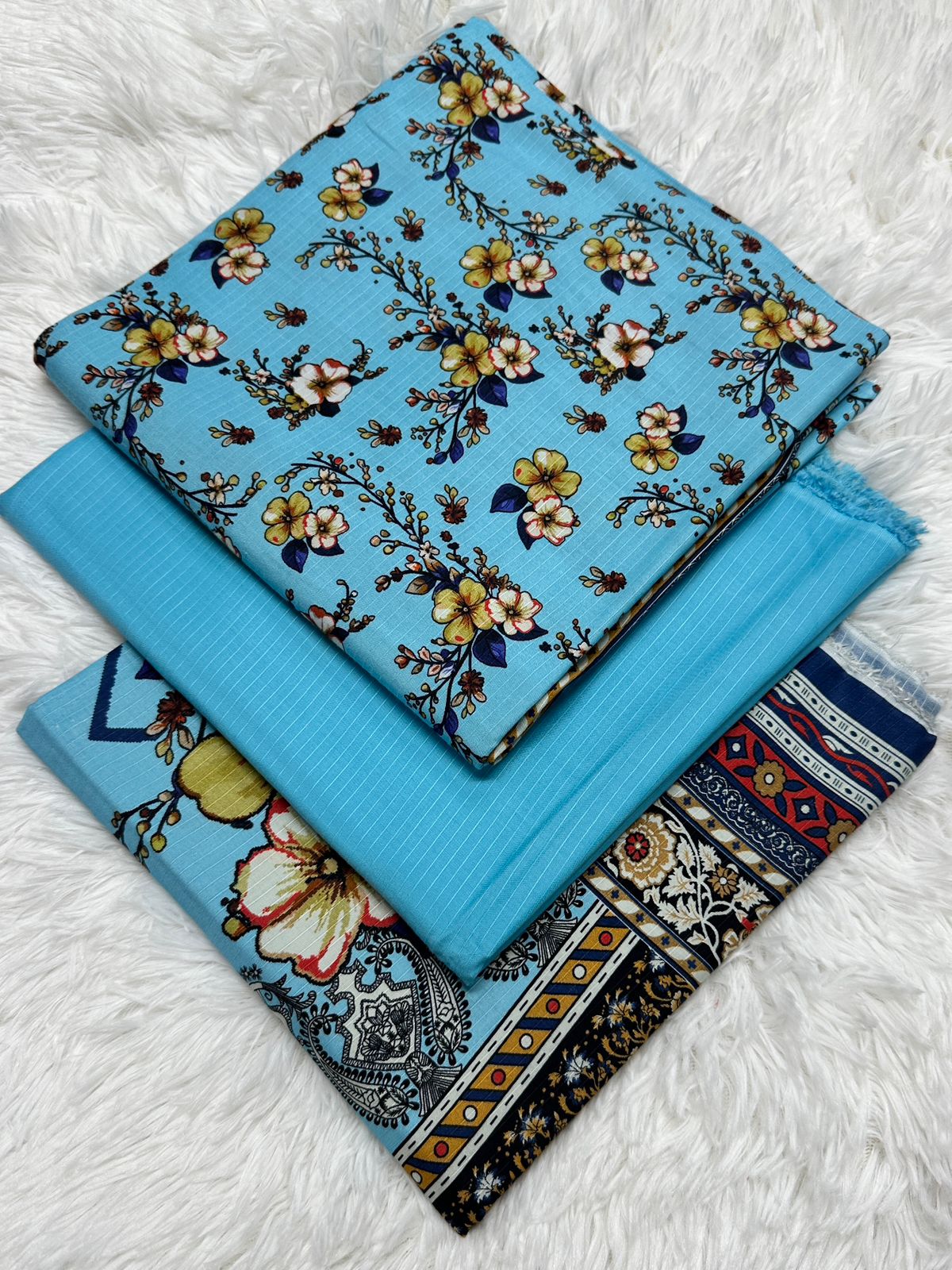 Alhamra Banadoreya Lelan 3pcs Zara Ameen 000568